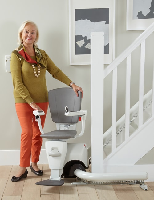 Curved Stairlift