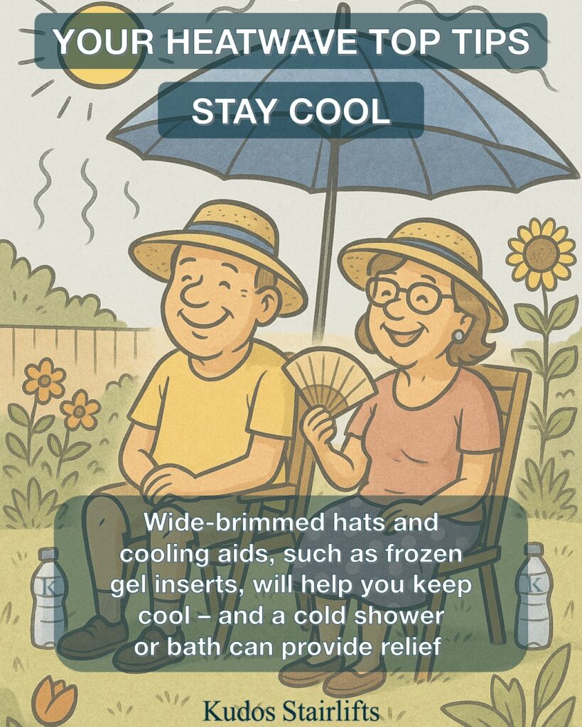 Heatwave Top Tips (Protect Your Mobility) - Stay Cool