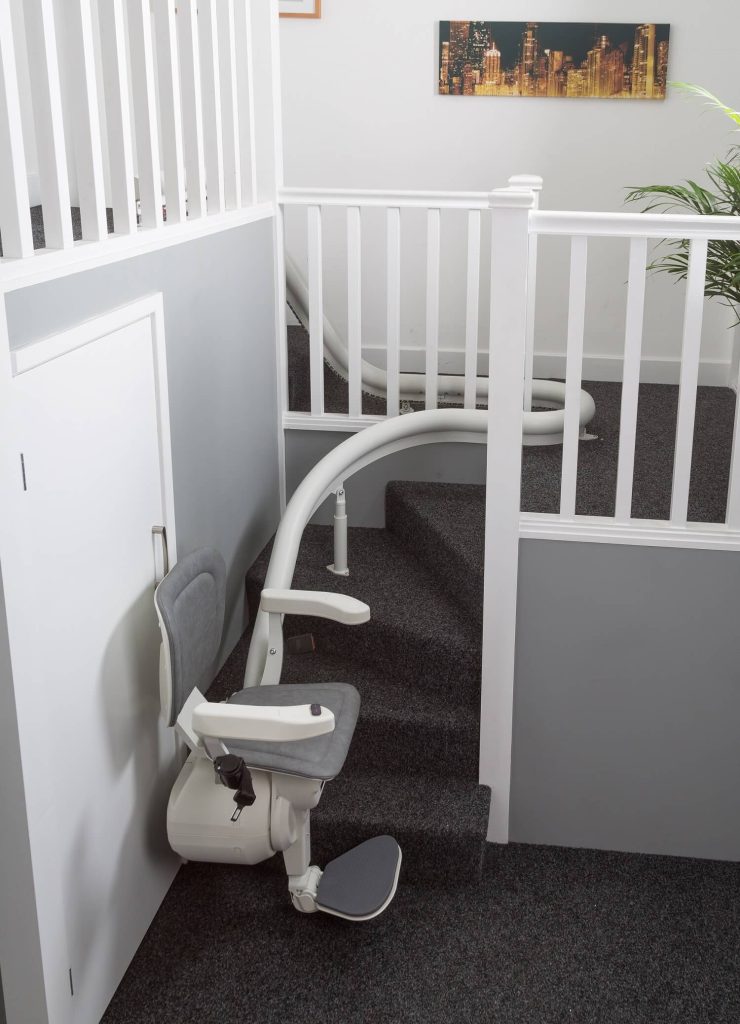 Curved Stairlifts Bottom Left 3 Curved Stairlifts Bottom Left 3